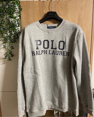 Sudadera Polo Ralph Lauren Gris