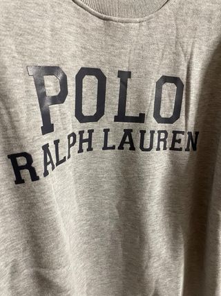 Sudadera Polo Ralph Lauren Gris