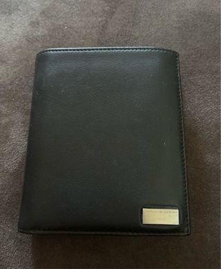 Cartera Porsche Design Negra
