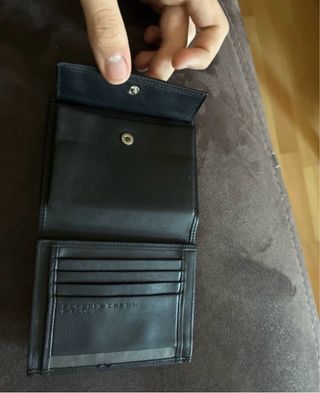 Cartera Porsche Design Negra