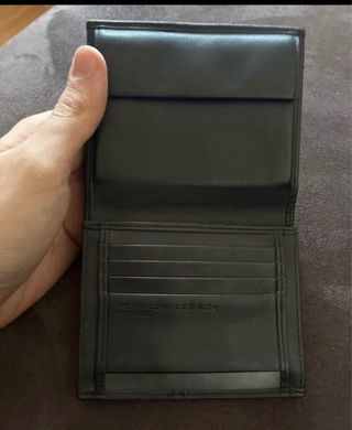 Cartera Porsche Design Negra