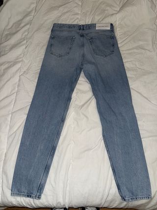 Pantalones Calvin Klein Jeans Azules Rotos