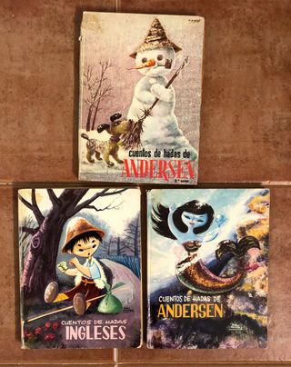 Tre racconti di fate di Andersen