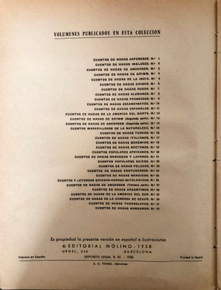 Tre racconti di fate di Andersen