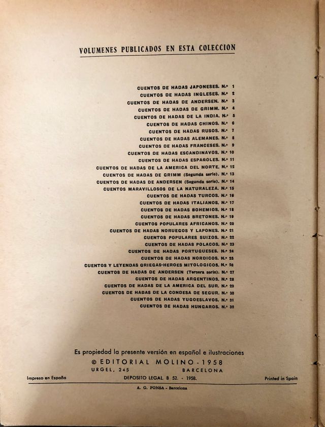 Tre racconti di fate di Andersen