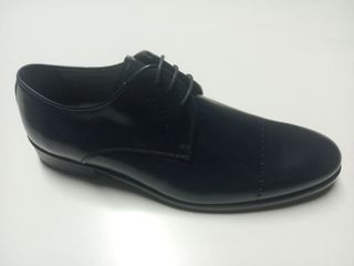 Zapatos vestir piel azul marino Talla 41-45