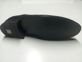 Zapatos vestir piel azul marino Talla 41-45