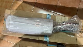 Tubo de escape Kawasaki ZZR600 derecho