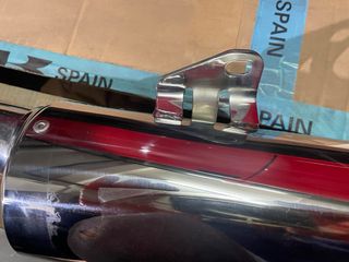 Tubo de escape Kawasaki ZZR600 derecho