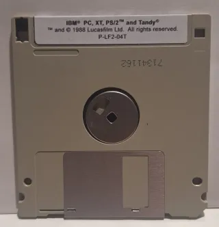 Zak McKracken and the Alien Mindbenders Floppy Dis