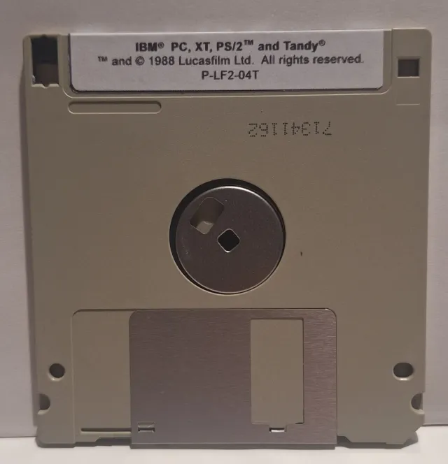 Zak McKracken and the Alien Mindbenders Floppy Dis