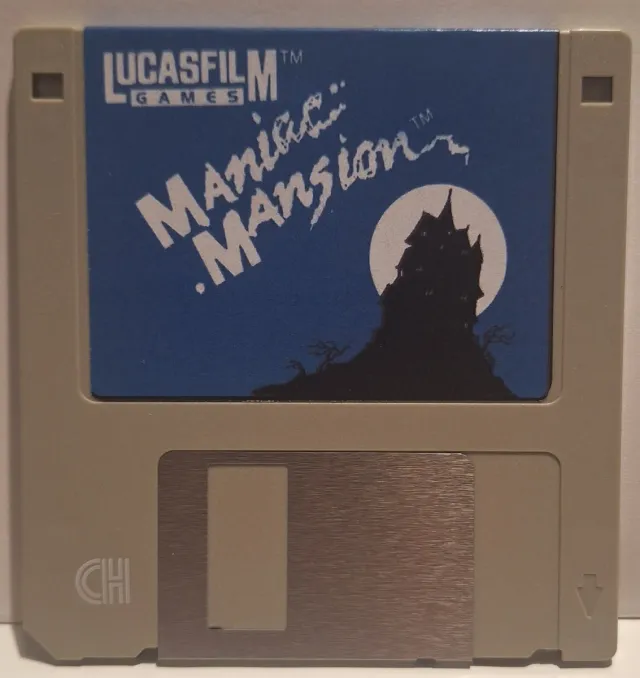 Zak McKracken and the Alien Mindbenders Floppy Dis