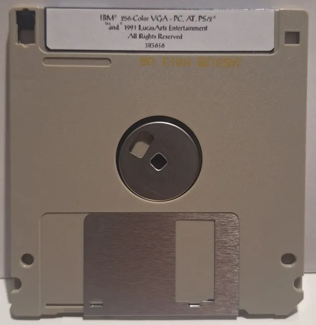 Zak McKracken and the Alien Mindbenders Floppy Dis