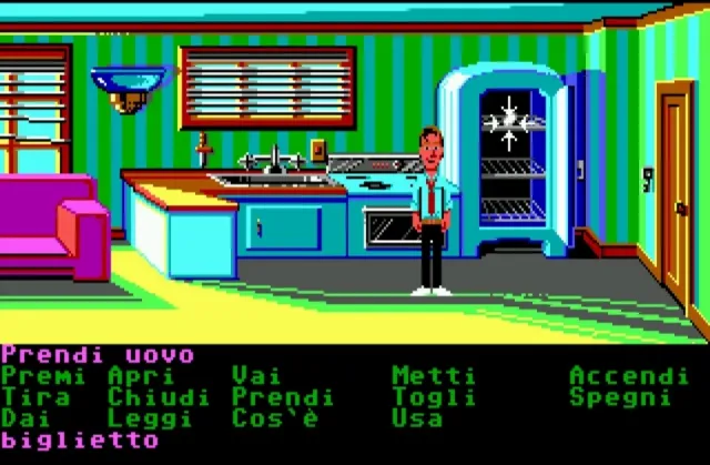 Zak McKracken and the Alien Mindbenders Floppy Dis