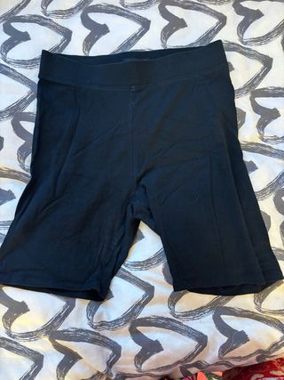 Mallas cortas negras