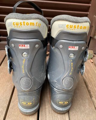 Botas de esquí Salomon 24.Oportunidad.