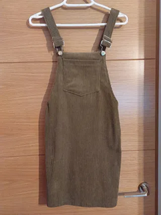 Peto Pana Shein Marrón/Caqui Talla XS