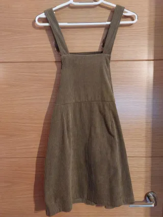 Peto Pana Shein Marrón/Caqui Talla XS