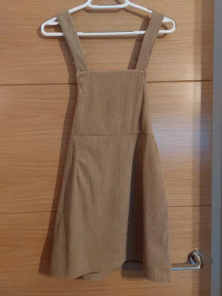 Peto Pana Shein Marrón/Caqui Talla XS