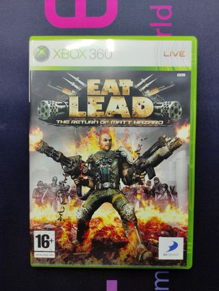 Eat Lead: The Return of Matt Hazard Xbox 360
