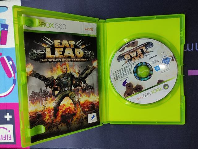 Eat Lead: The Return of Matt Hazard Xbox 360
