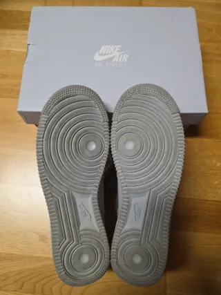 Nike Air Force 1 Gris