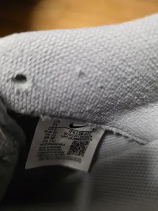 Nike Air Force 1 Gris