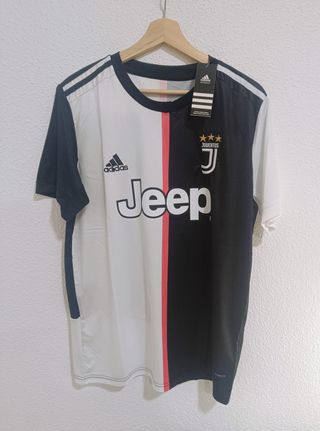 Camiseta Juventus Ronaldo 7 Negra Talla L