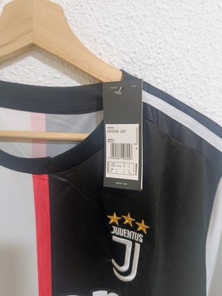 Camiseta Juventus Ronaldo 7 Negra Talla L