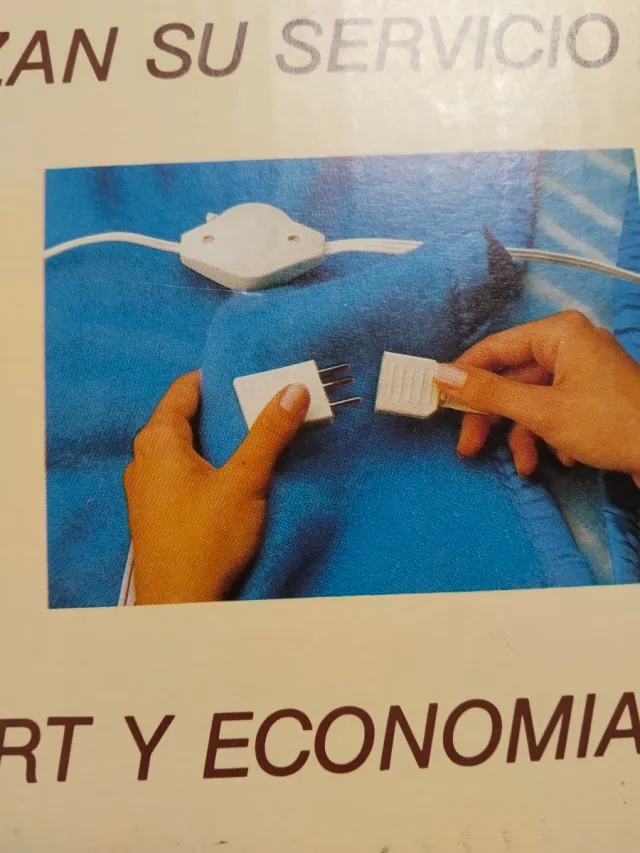 Manta Eléctrica Matrimonio Daga