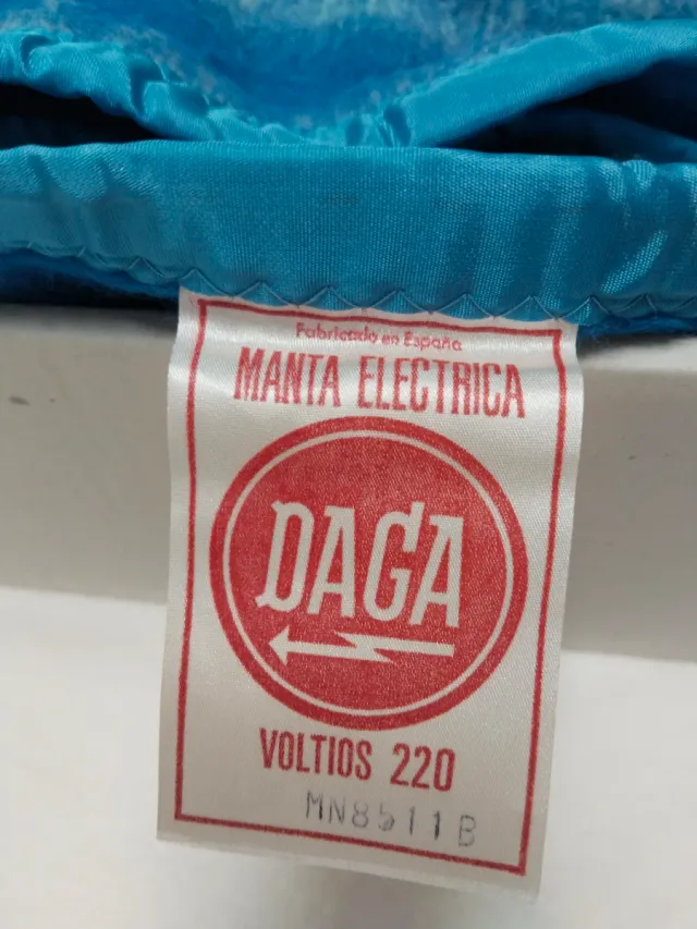 Manta Eléctrica Matrimonio Daga