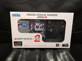 SEGA MEGA DRIVE TOWER MINI 2 MEGACD Nuovo