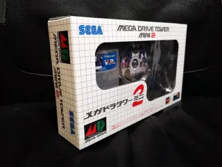 SEGA MEGA DRIVE TOWER MINI 2 MEGACD Nuovo