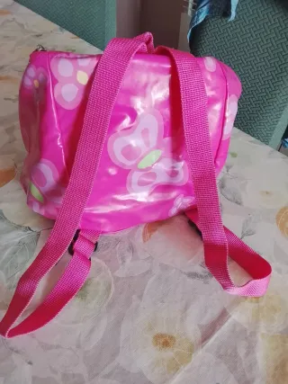 Mochila Pebbles Picapiedra Rosa