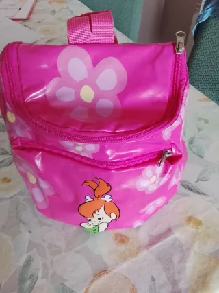 Mochila Pebbles Picapiedra Rosa