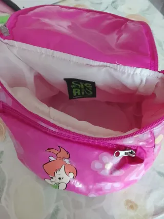 Mochila Pebbles Picapiedra Rosa