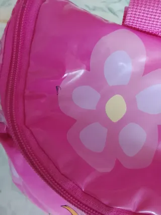 Mochila Pebbles Picapiedra Rosa