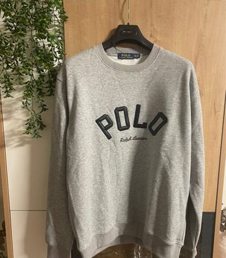 Sudadera Polo Ralph Lauren Gris