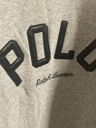 Sudadera Polo Ralph Lauren Gris