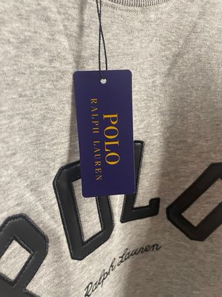 Sudadera Polo Ralph Lauren Gris