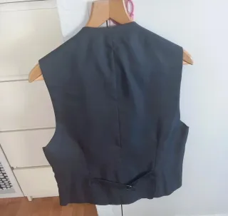 Traje de hombre gris