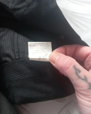 Traje de hombre gris