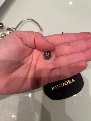 Charm Pandora Plata