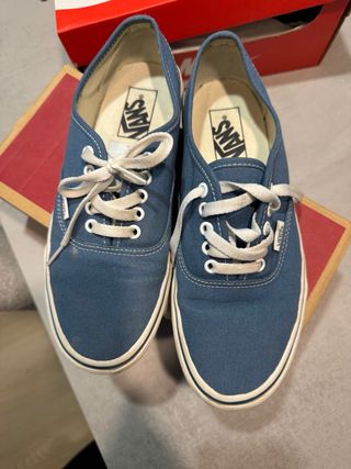 NUEVASZapatillas Vans Azules