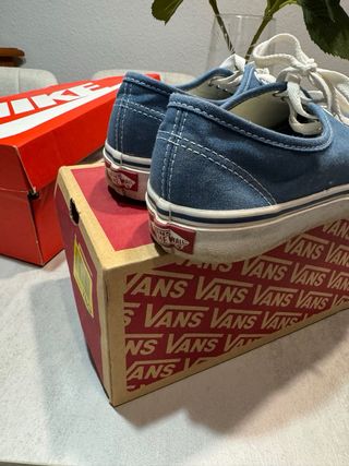 NUEVASZapatillas Vans Azules