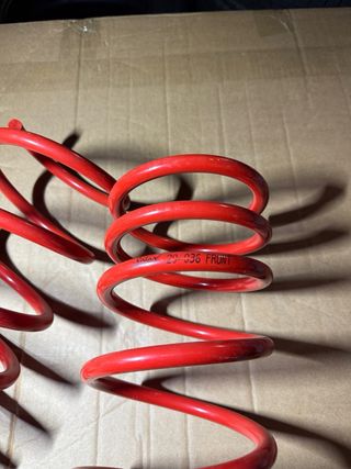 Muelles Deportivos Renault Megane