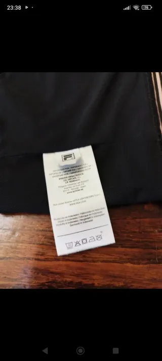 Conjunto deportivo mallas y top FILA. Elegancia