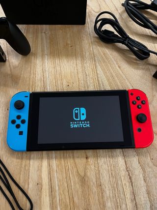 Nintendo Switch por Navidad