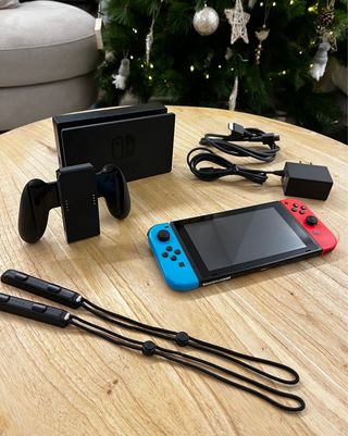 Nintendo Switch por Navidad
