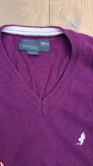 Maglione Marlboro Classics Viola Taglia M